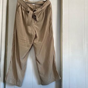 Super wide leg pants